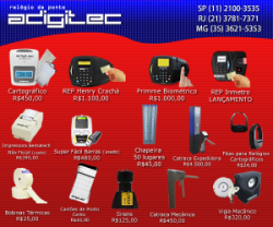 Adigitec/Relogio de ponto biometrico R$850 em Sarandi