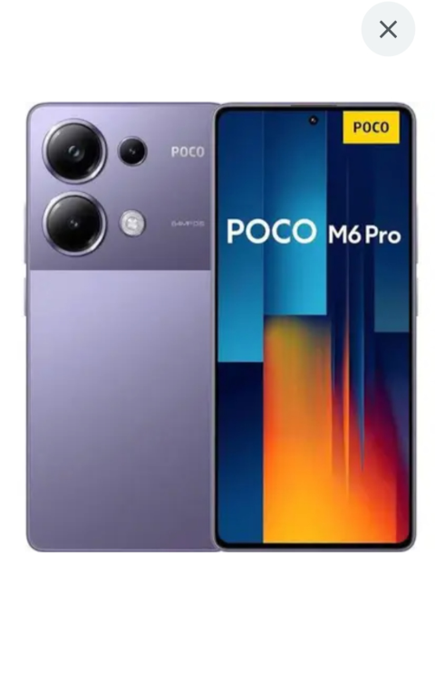 Celular POCO M6 PRO